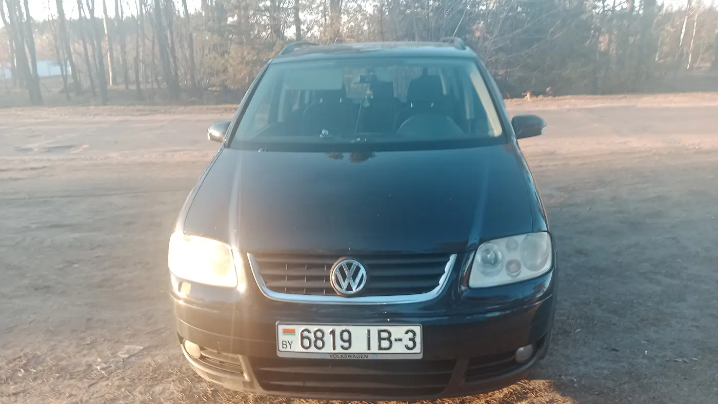 Volkswagen Touran I, 2006