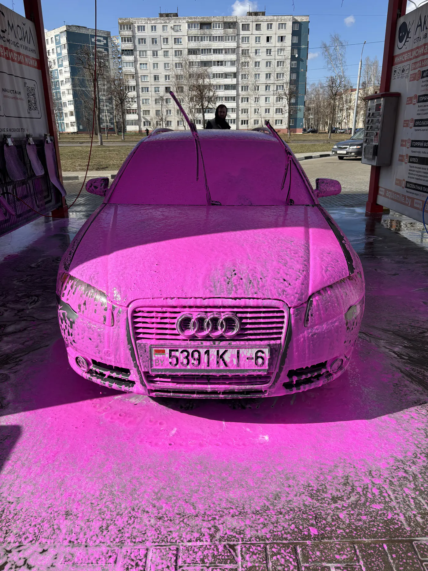 Audi A4 III (B7), 2004