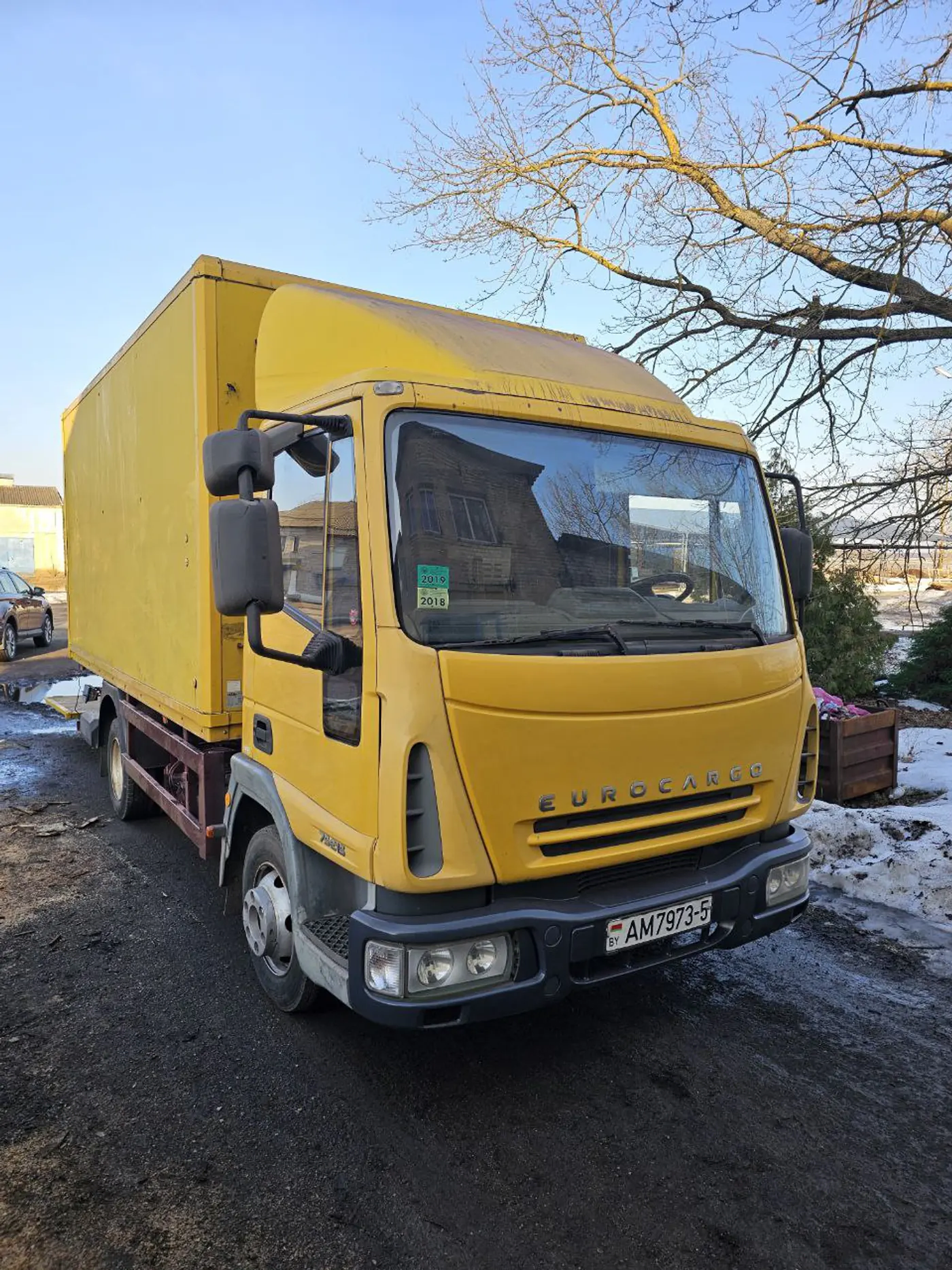 IVECO EuroCargo 2004