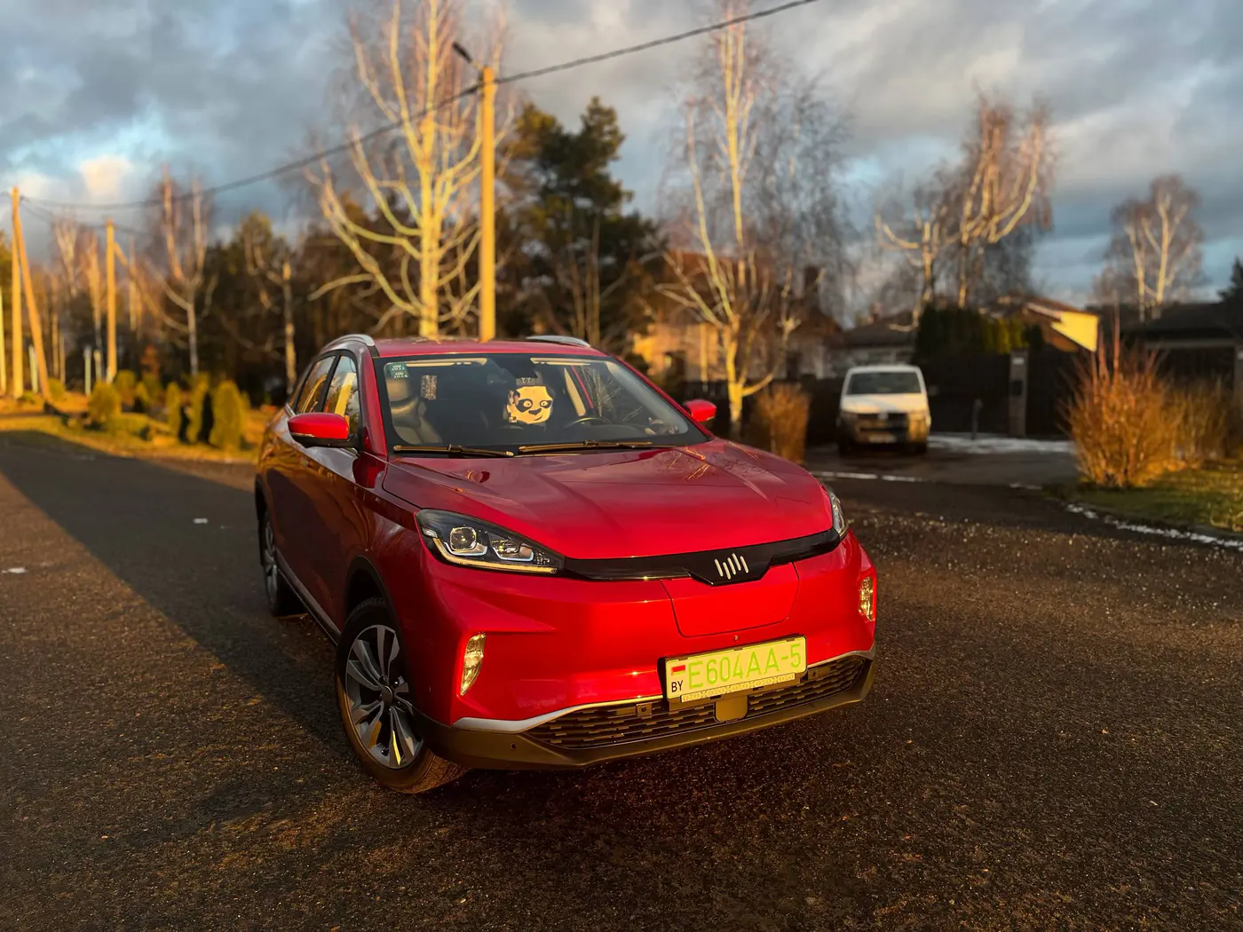 Weltmeister EX5 I, 2018
