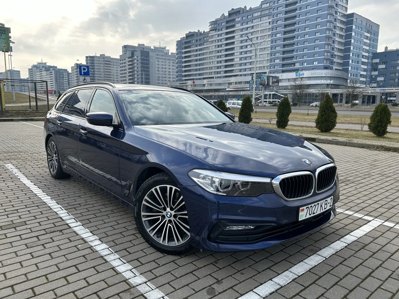 BMW 5 series VII (G30/G31), 2018