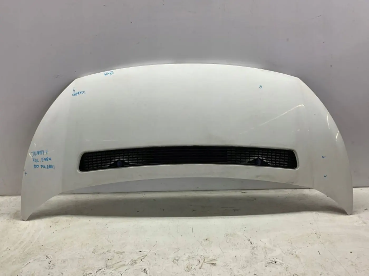 Капот к Citroen Jumpy 2007