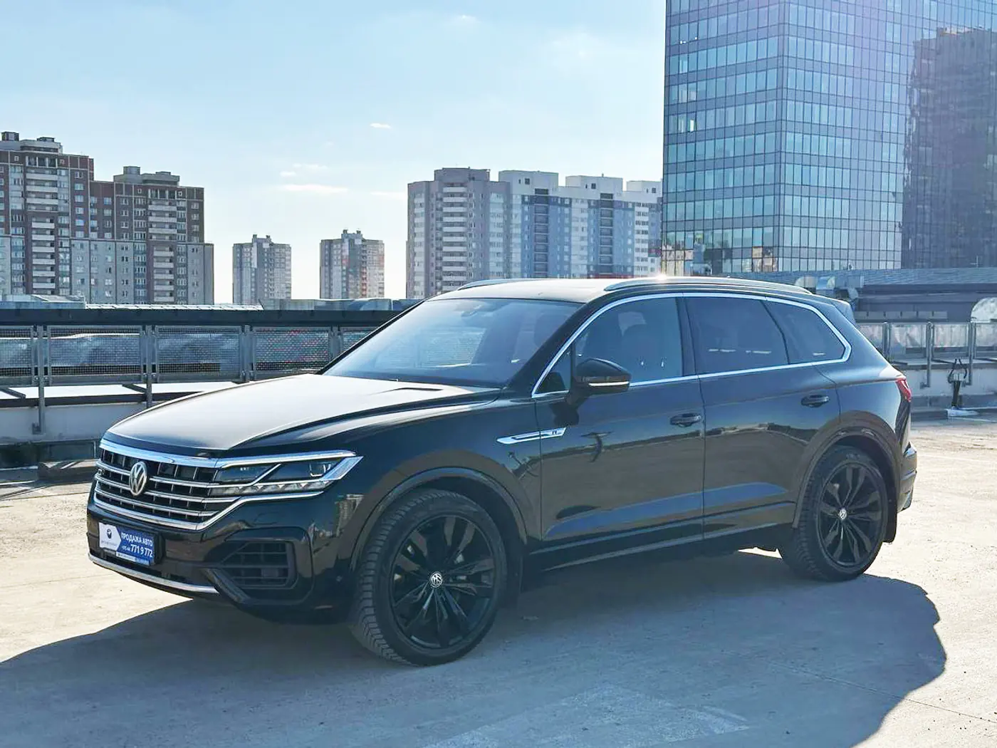 Volkswagen Touareg III, 2018