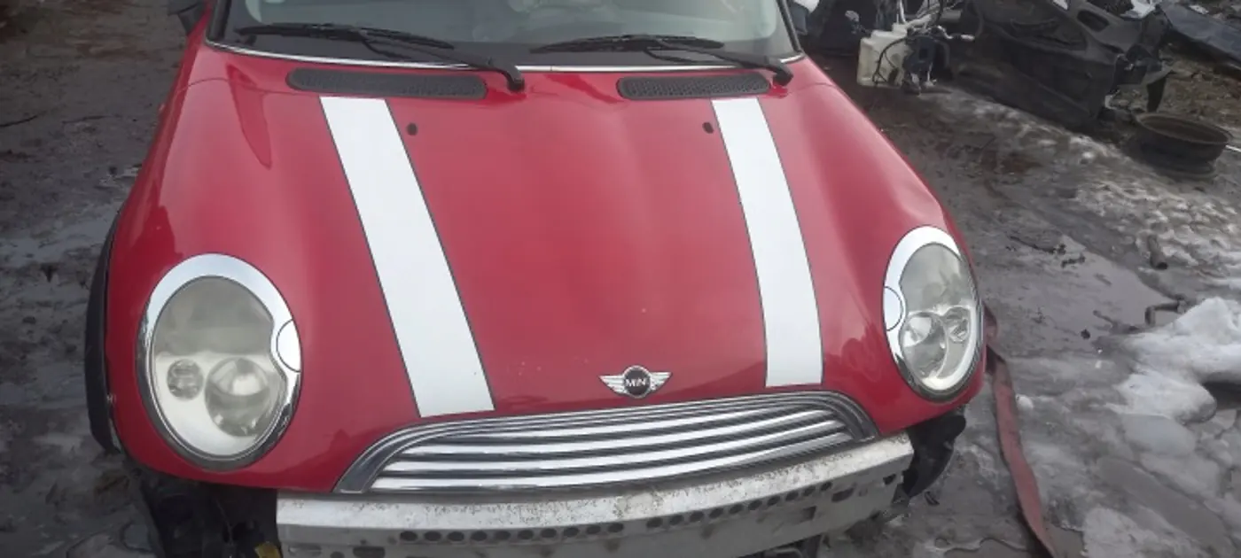 Капот к MINI Cooper 2000