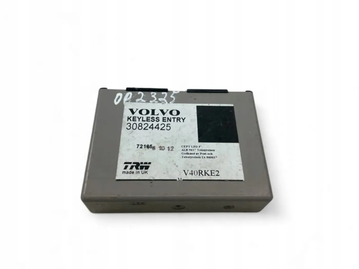 Блок комфорта к Volvo S40 1996