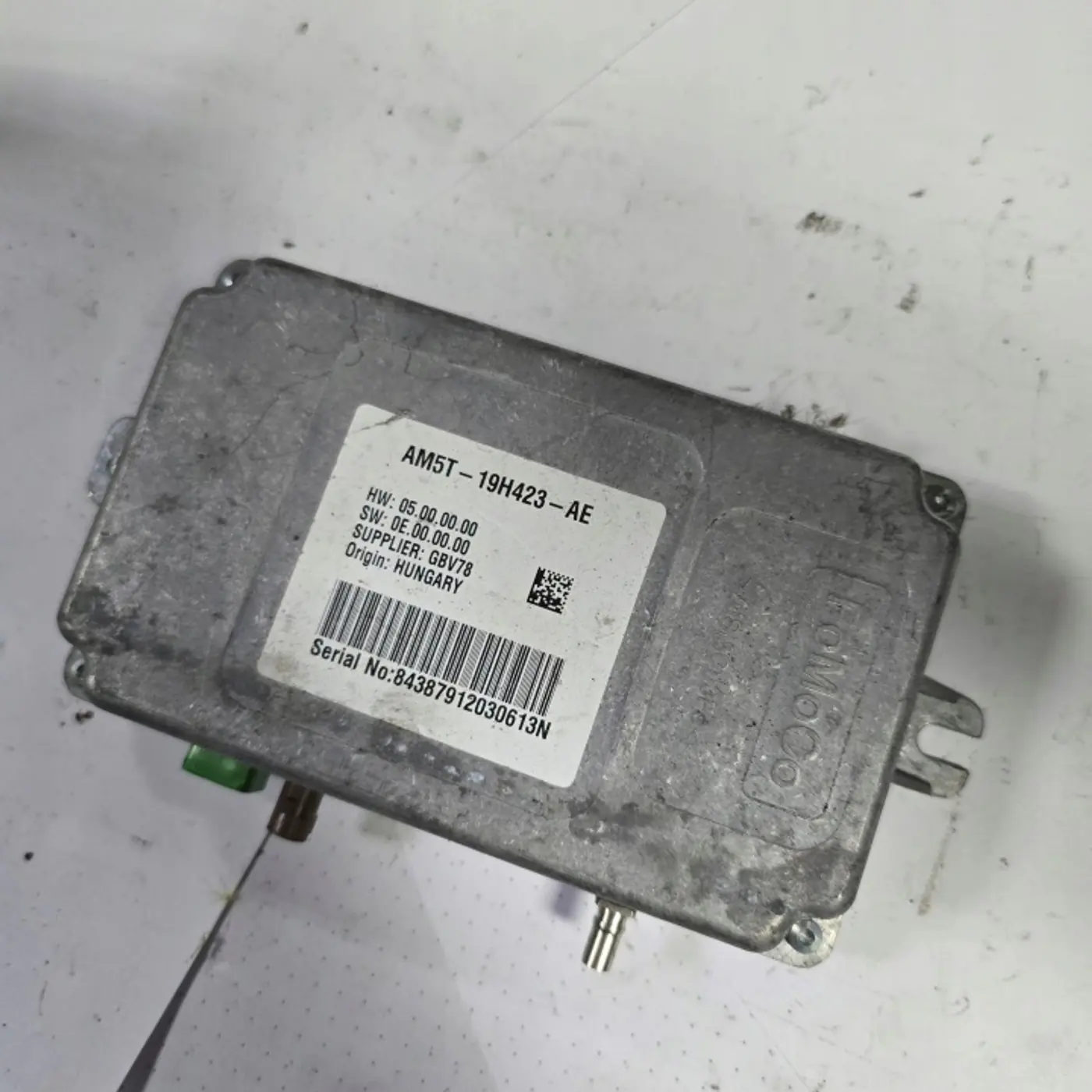 Блок комфорта к Ford C-MAX 2010