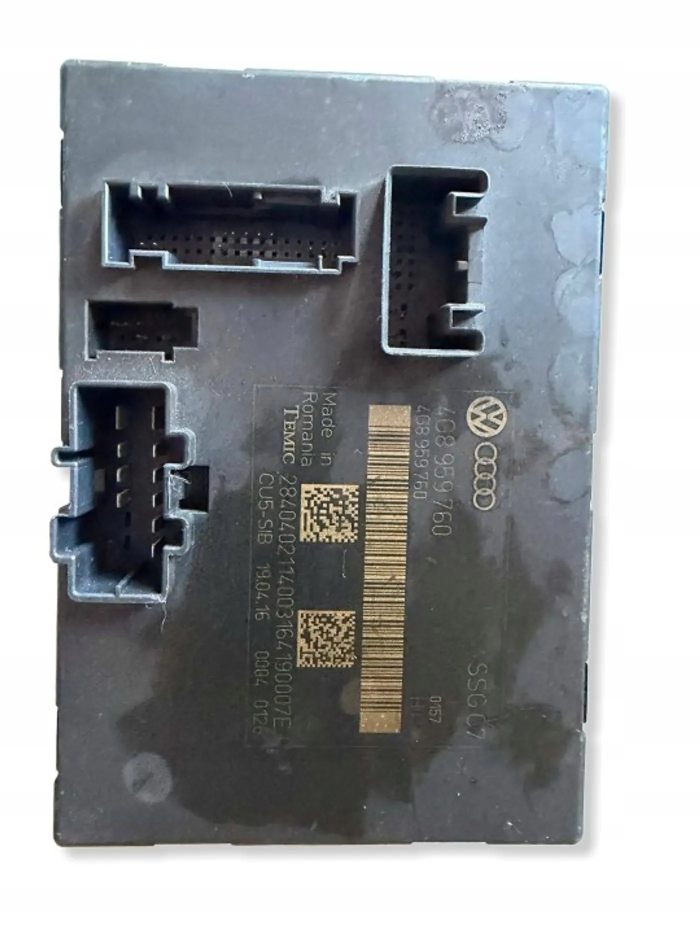 Блок комфорта к Audi S7 2012