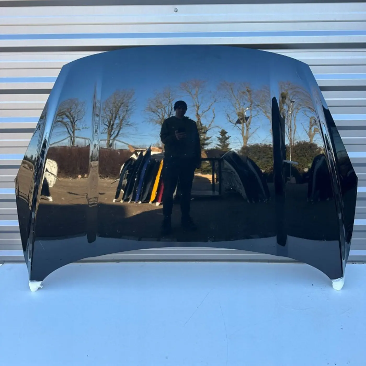 Капот к Ford Kuga 2019