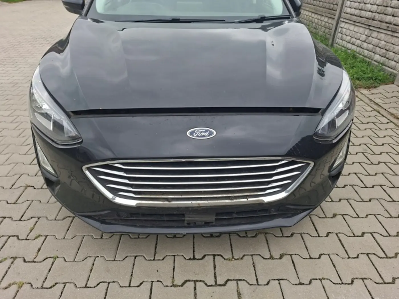 Капот к Ford Focus 2019