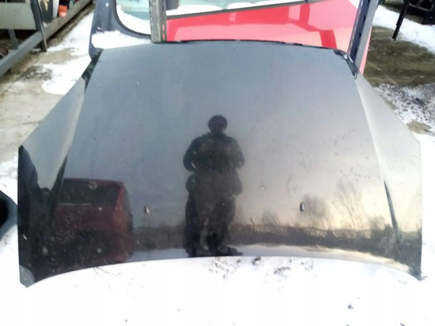 Капот к Ford C-MAX 2003