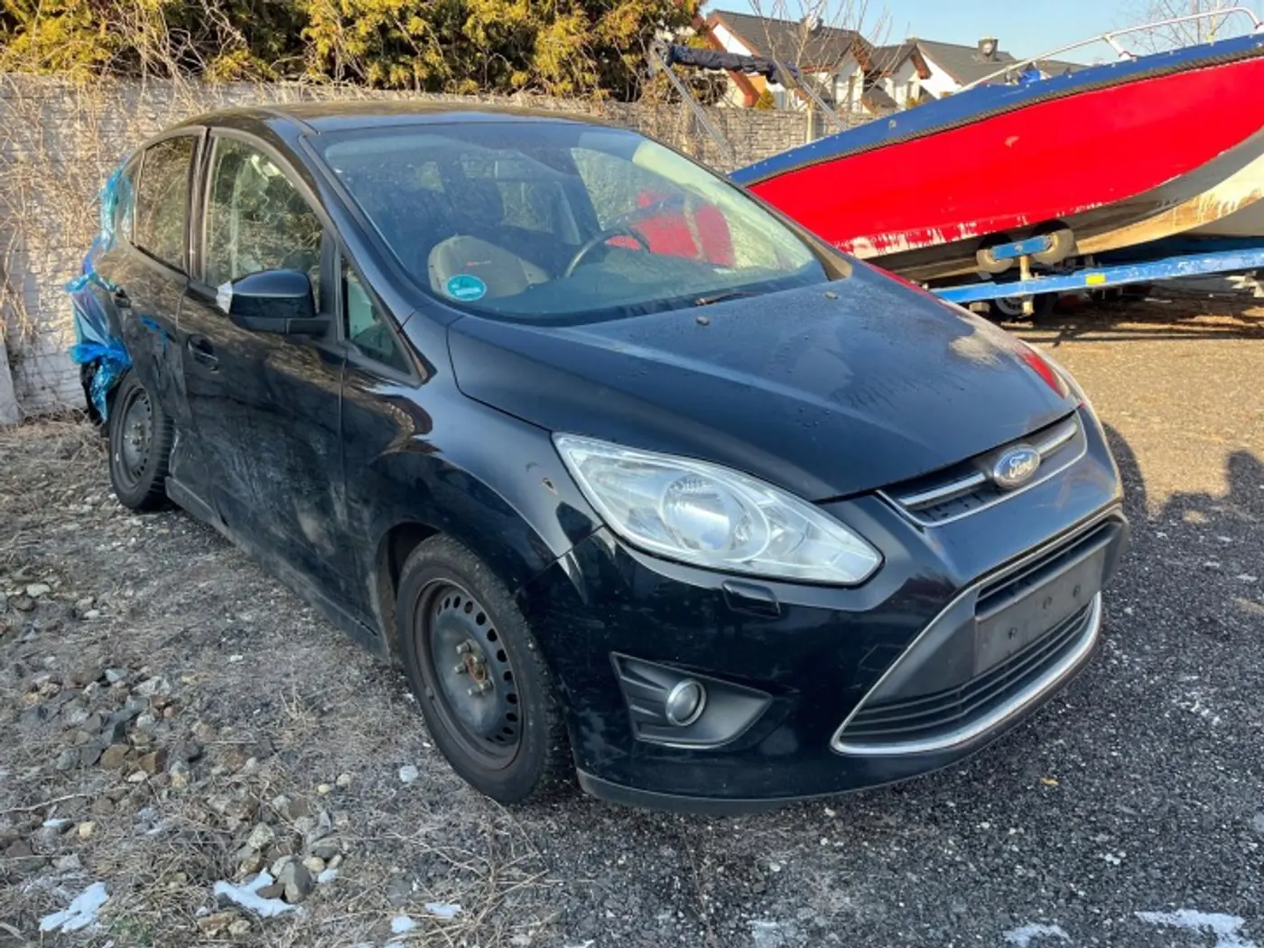 Капот к Ford C-MAX 2010