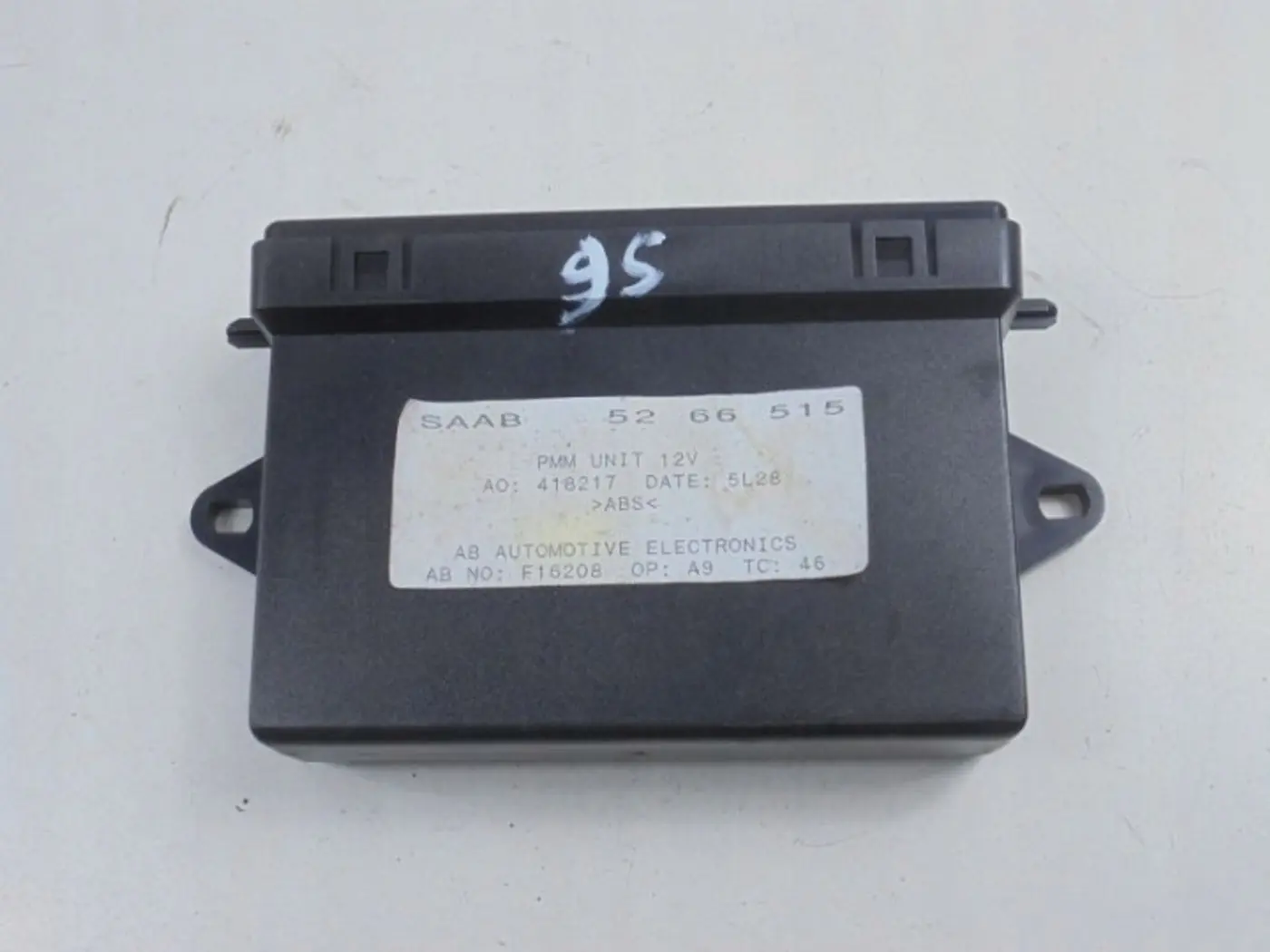 Блок комфорта к Saab 9-3 1998