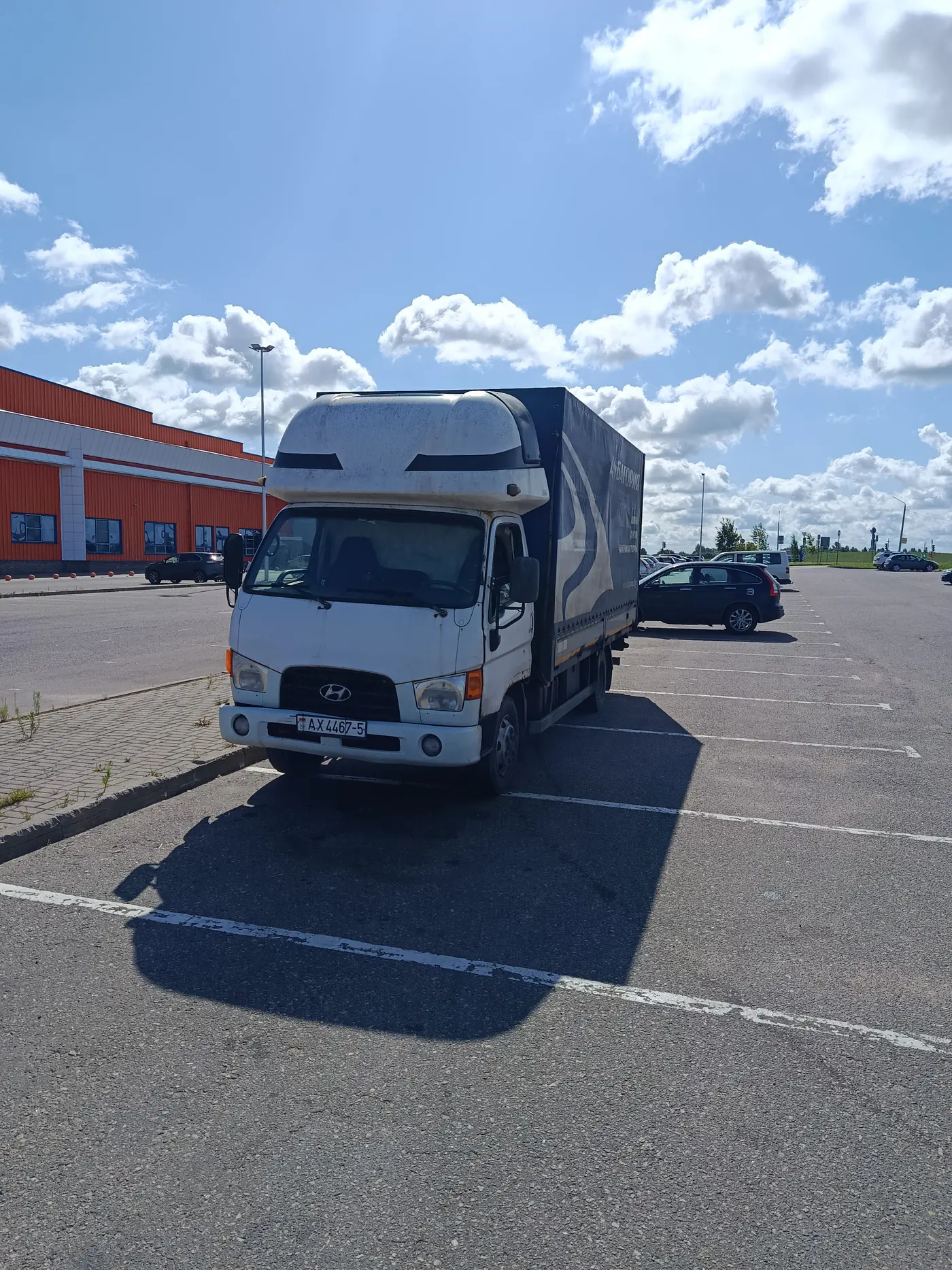 Hyundai HD78 2013