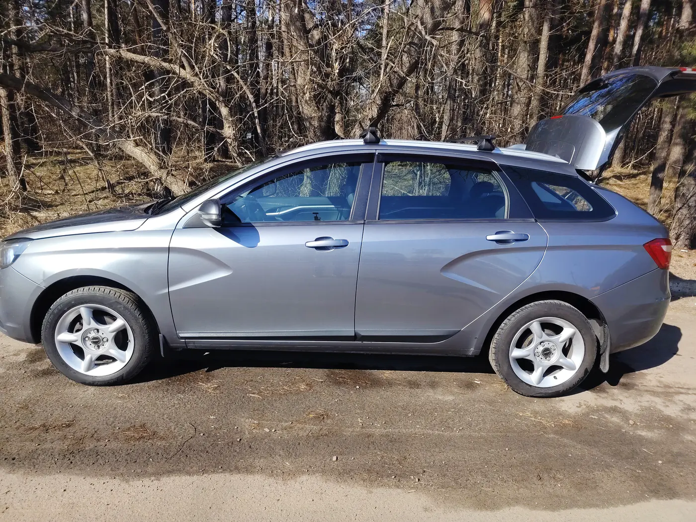 LADA (ВАЗ) Vesta I, 2019