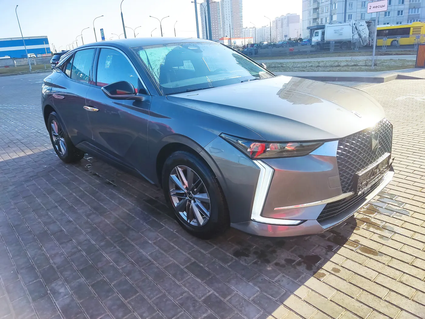 DS 4 II, 2022