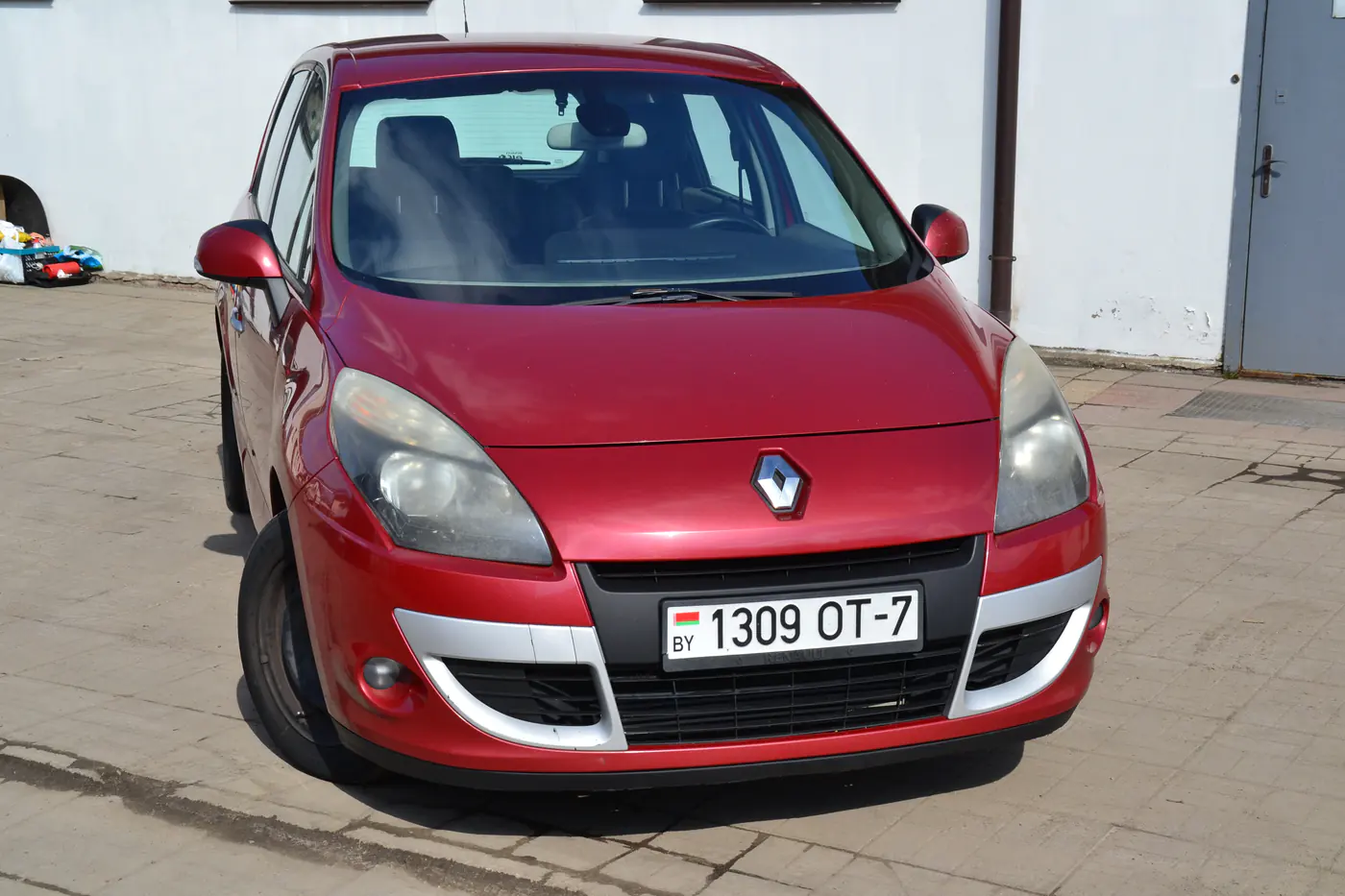 Renault Scenic III, 2009