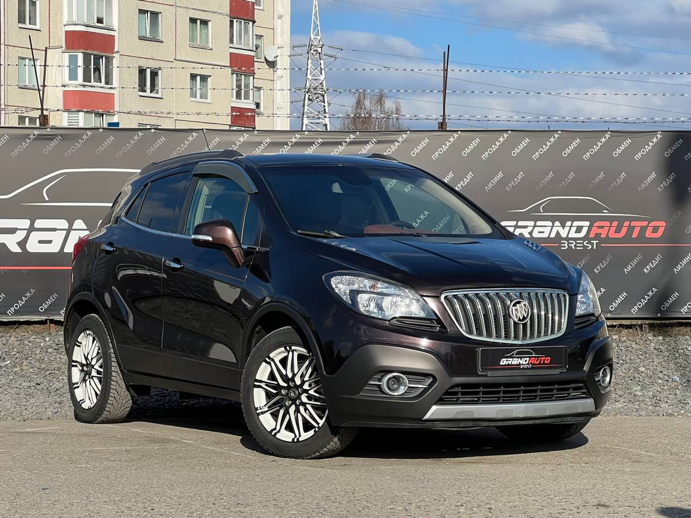 Buick Encore I, 2014
