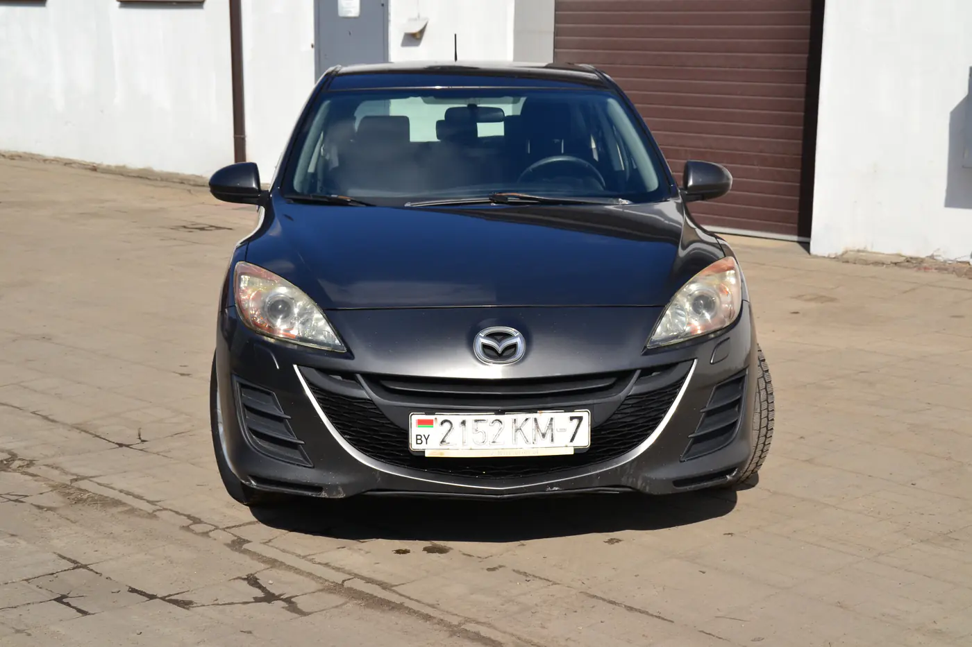 Mazda 3 II (BL), 2009