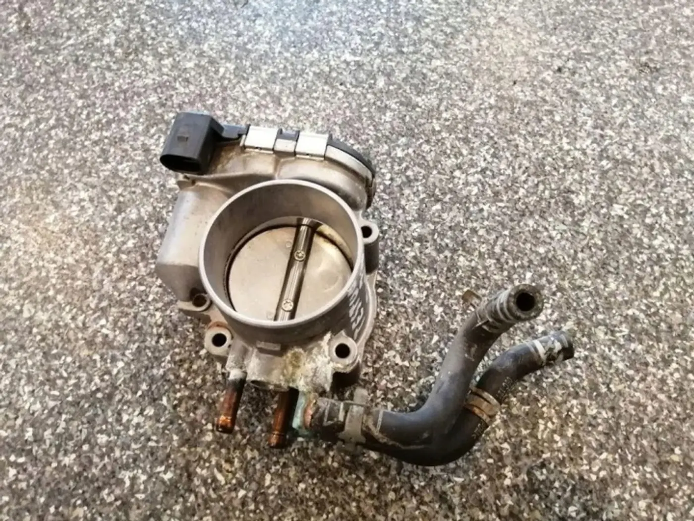 Моновпрыск к Audi S6 2006