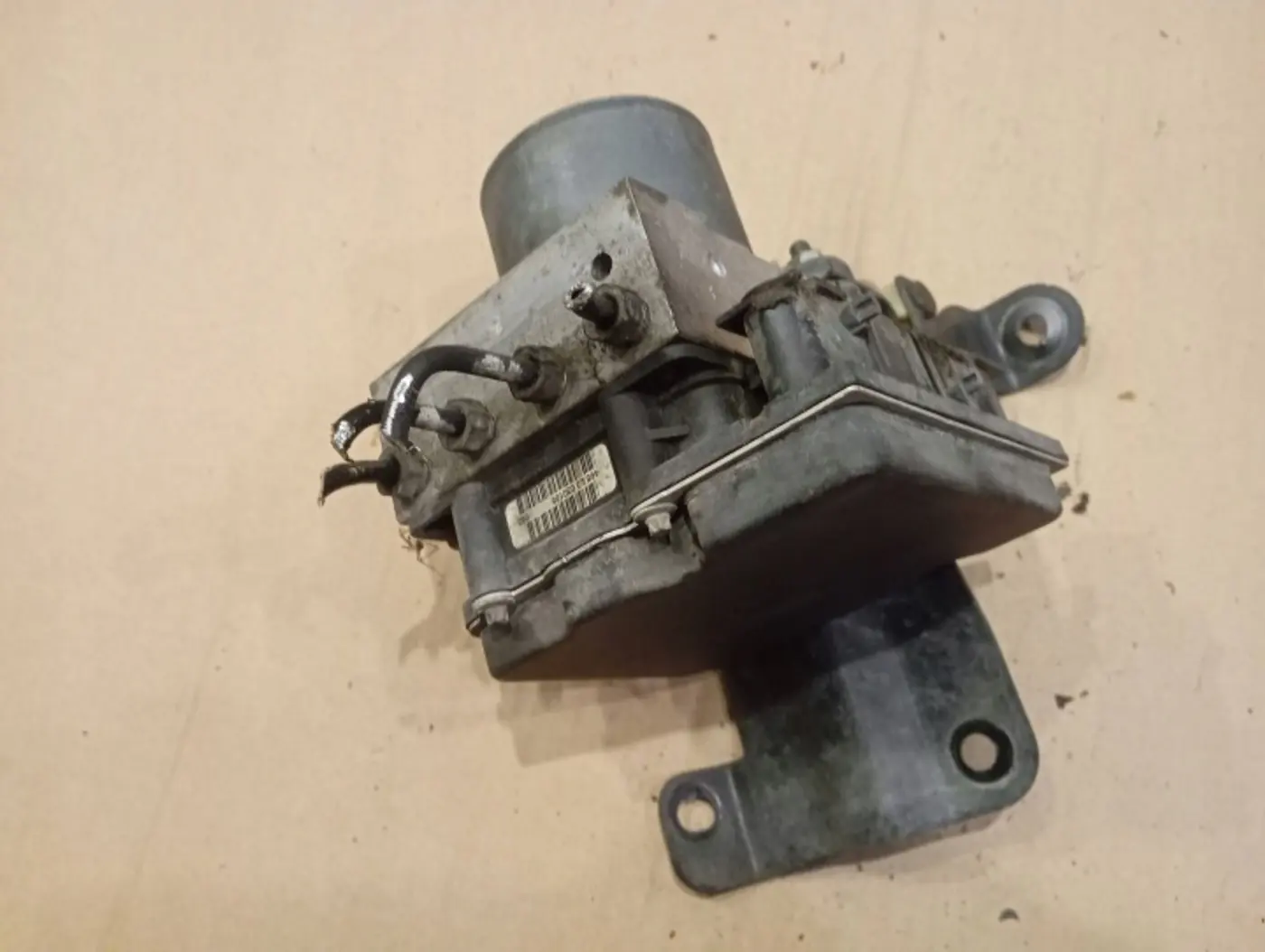 Блок ABS к Smart Forfour 2004