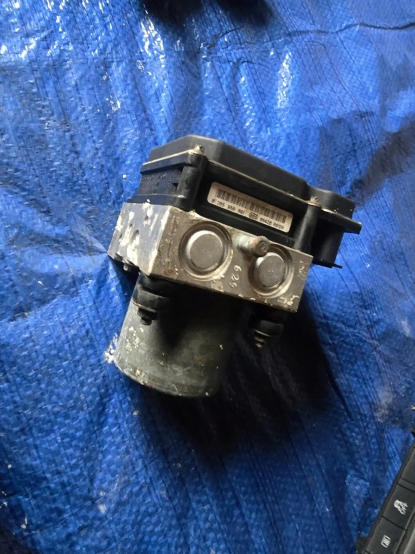 Блок ABS к Smart Fortwo 2007