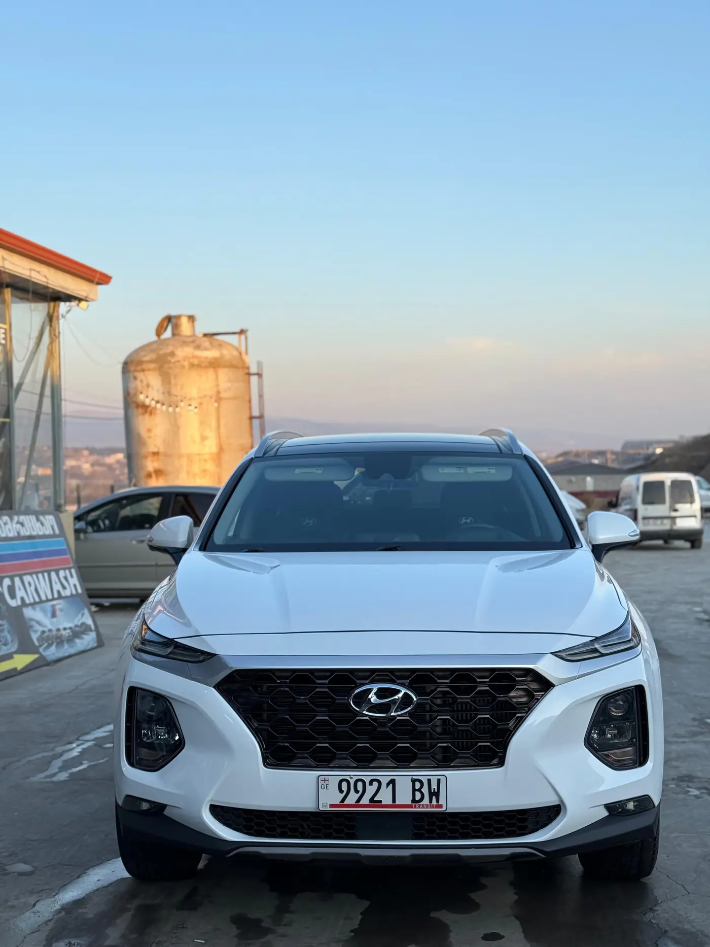 Hyundai Santa Fe IV, 2020