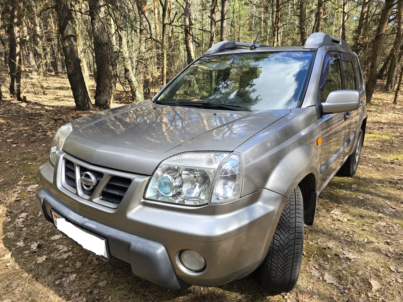 Nissan X-Trail I, 2003