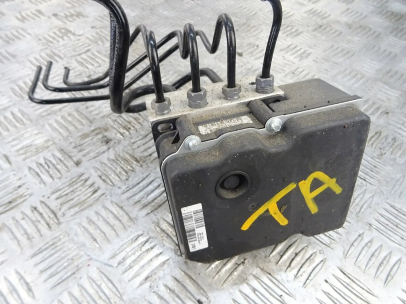 Блок ABS к DS 5 2015