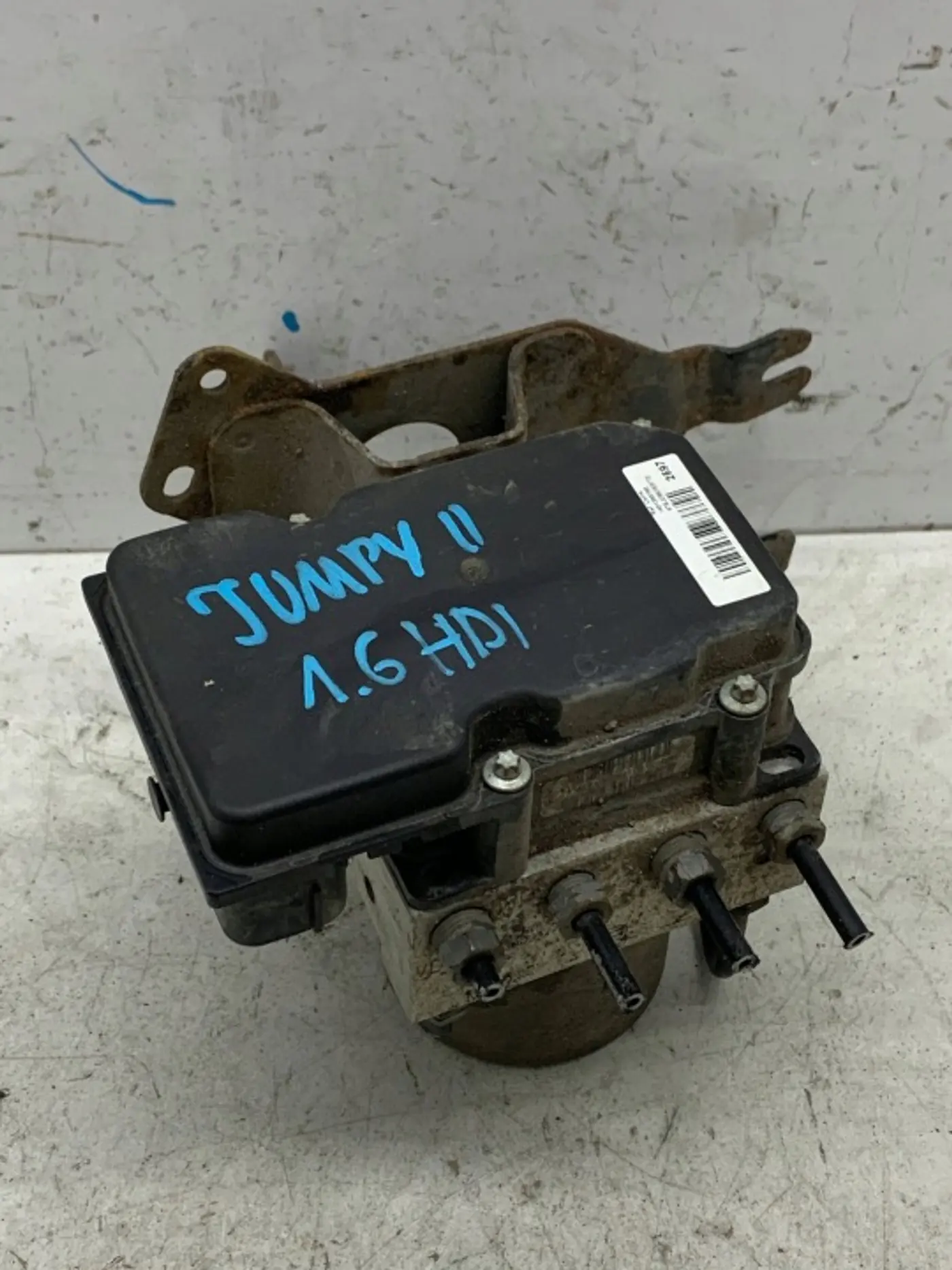 Блок ABS к Citroen Jumpy 2007
