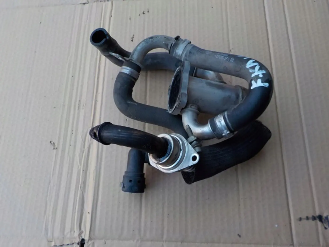 Радиатор EGR к Ford KA 2008