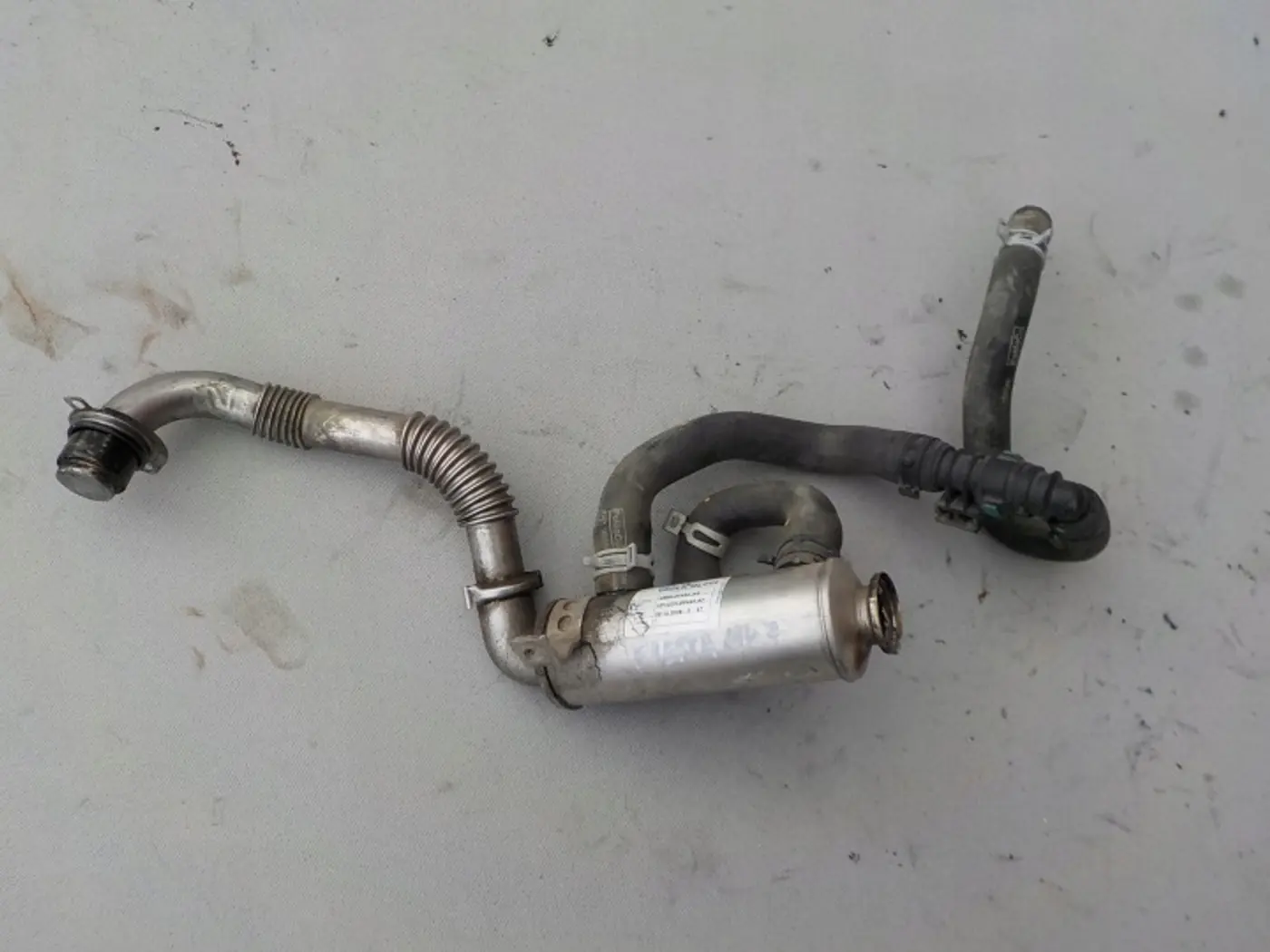 Радиатор EGR к Ford Fiesta 2008