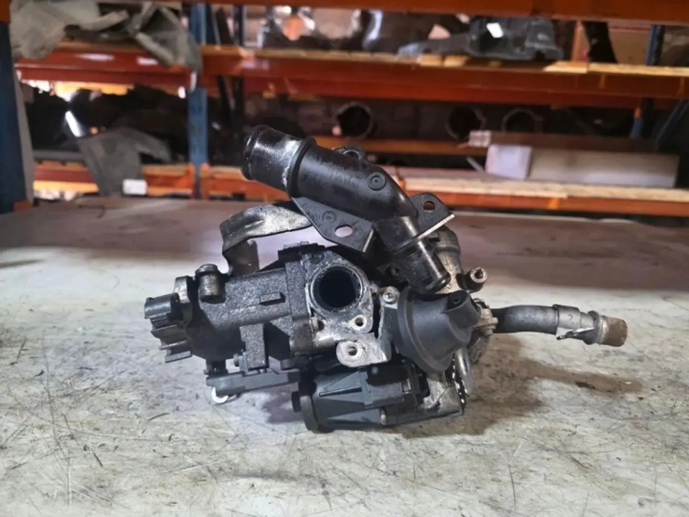 Радиатор EGR к Citroen C3 2009