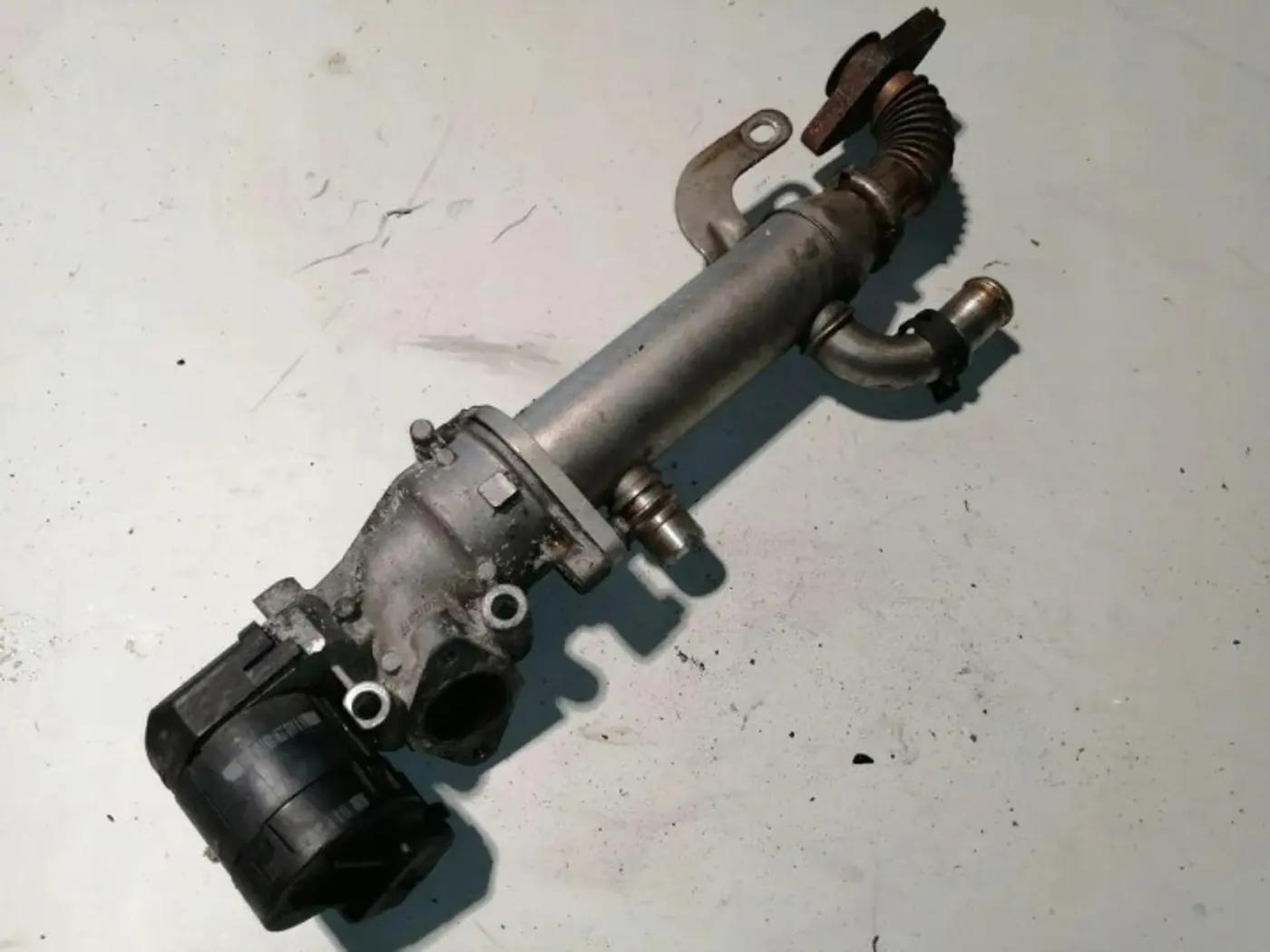 Радиатор EGR к Citroen C3 2009