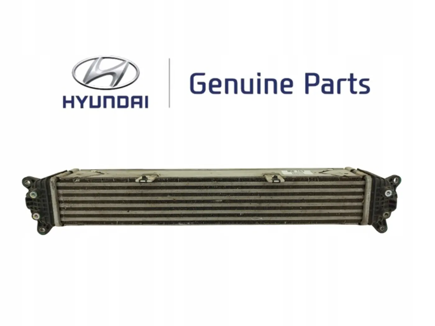Интеркулер к Hyundai i30 2017