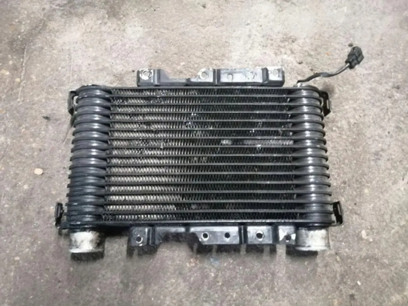 Интеркулер к Hyundai Galloper 1998