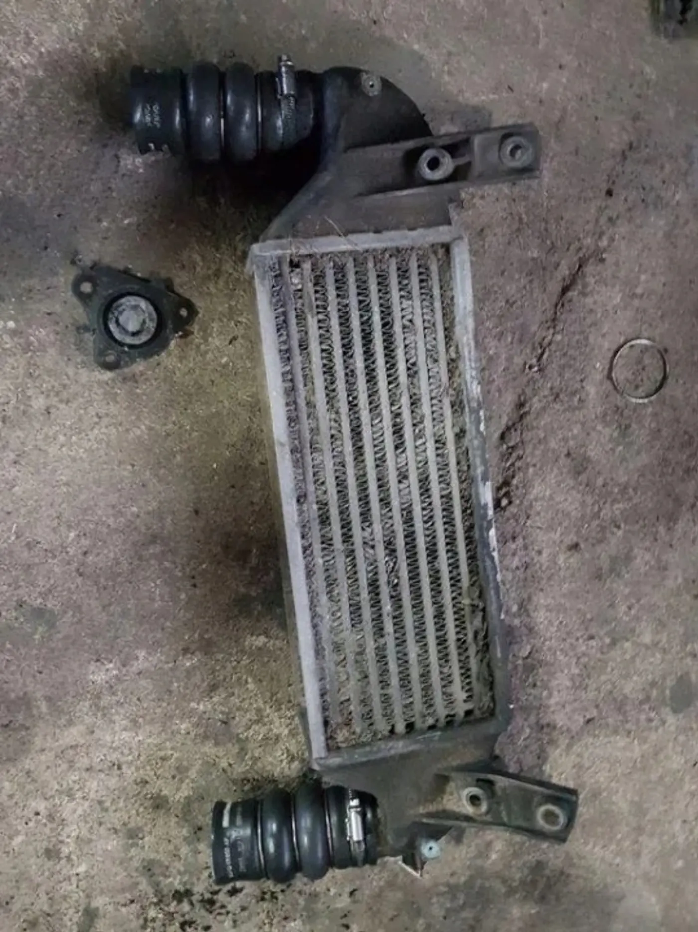 Интеркулер к Ford Focus 2005