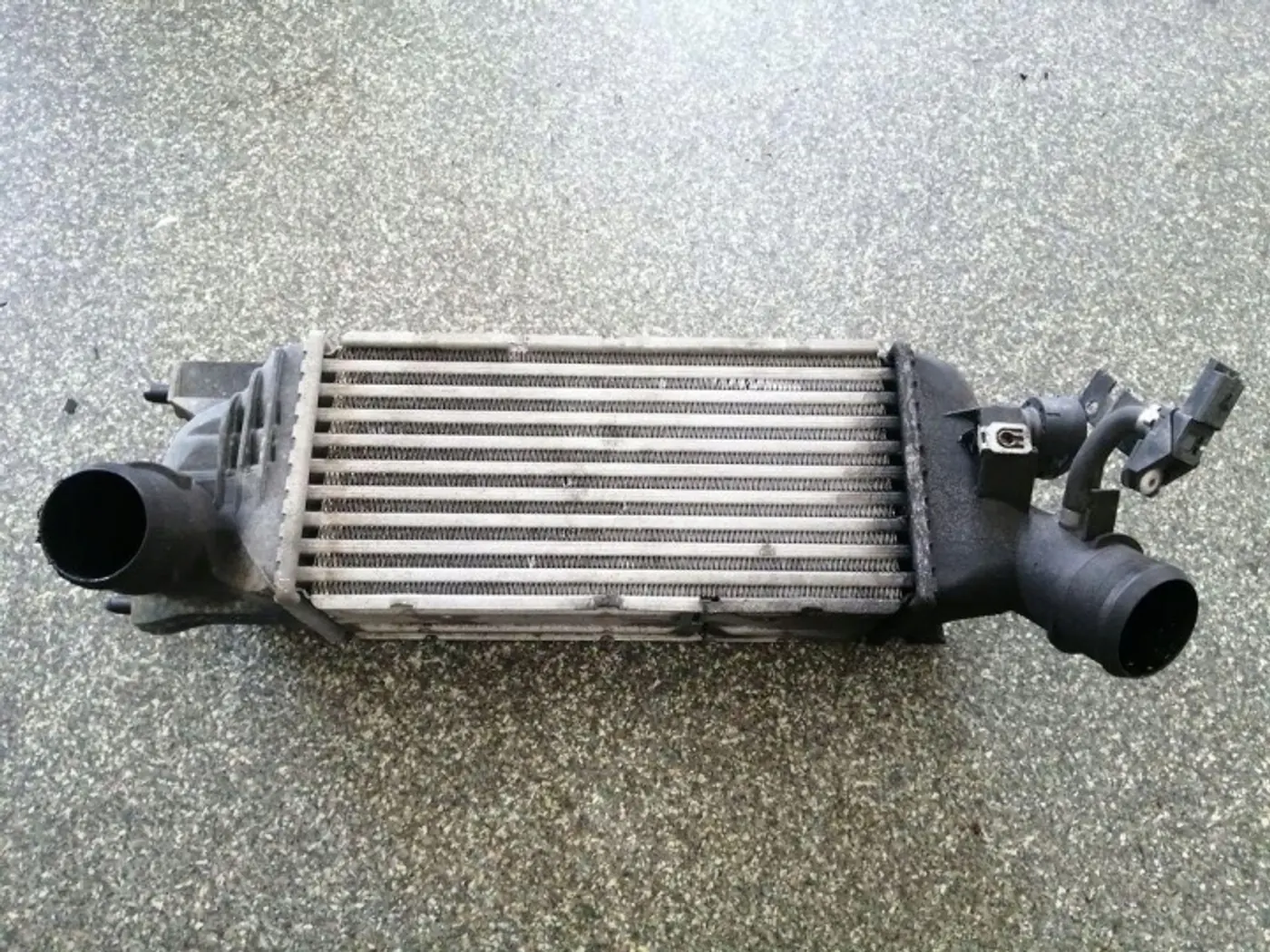 Интеркулер к Citroen C5 2008