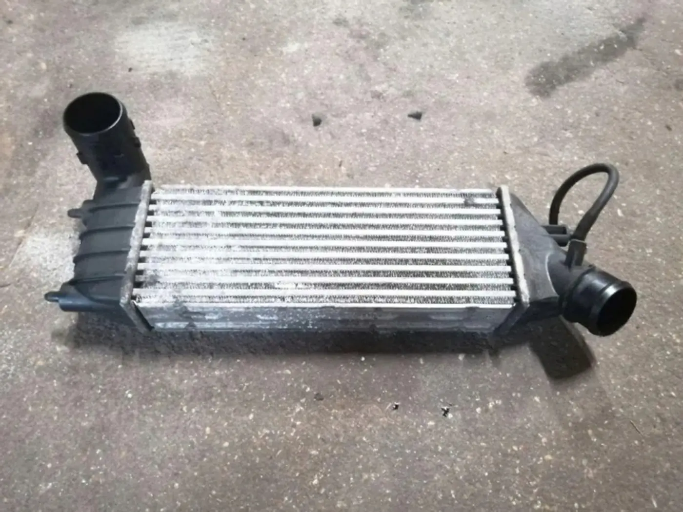 Интеркулер к Citroen C3 2002
