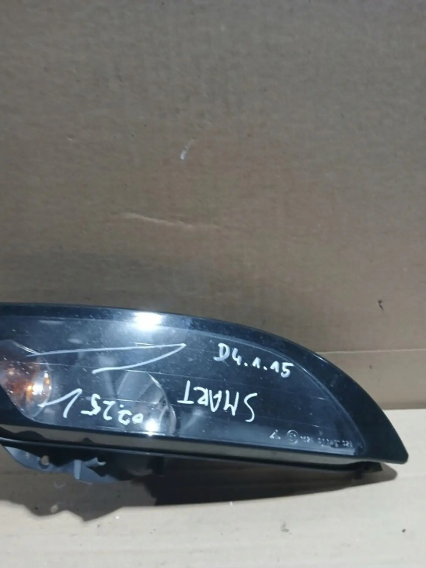 Фара противотуманная левая к Smart Forfour 2004