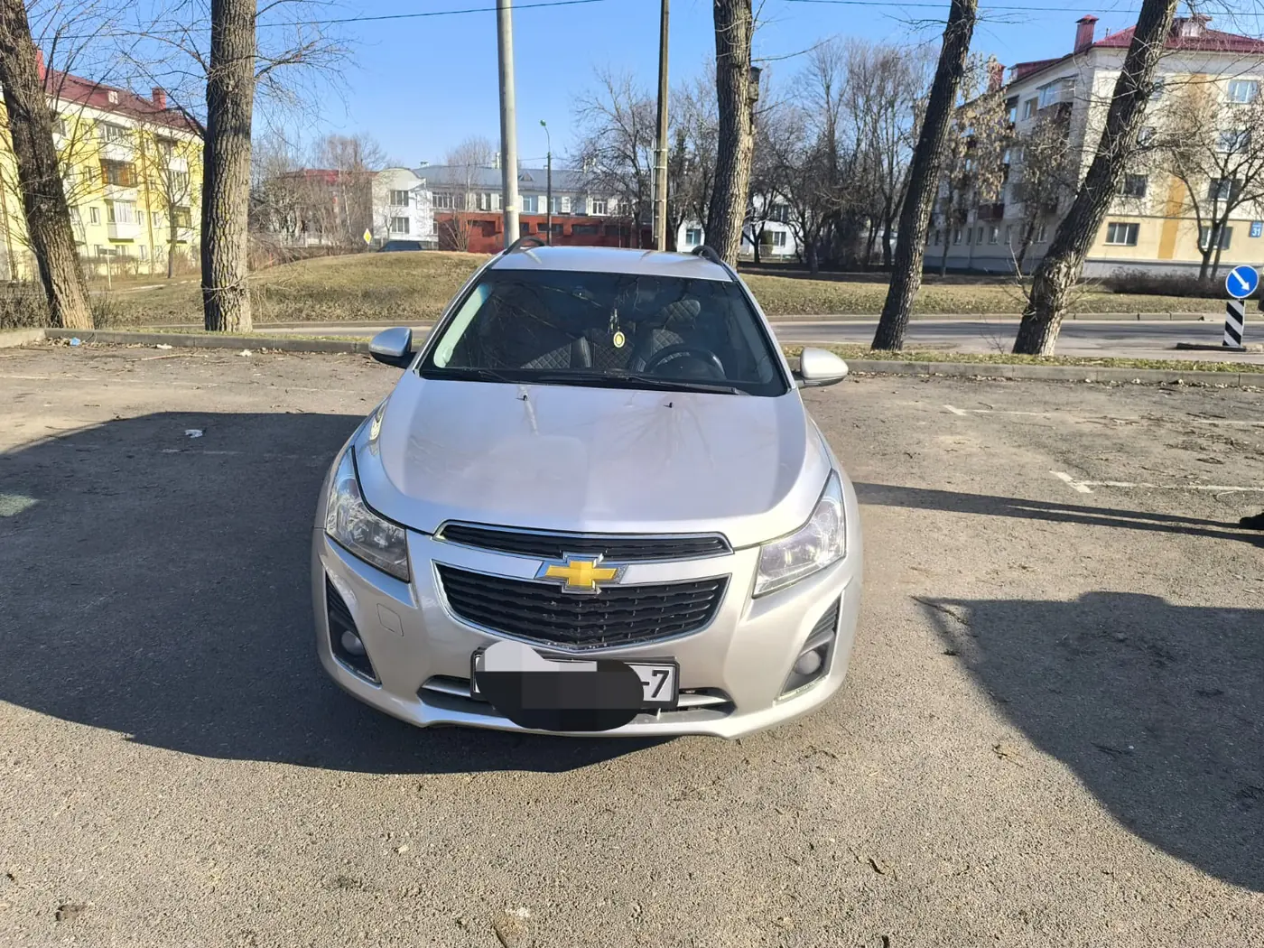 Chevrolet Cruze I Рестайлинг, 2013