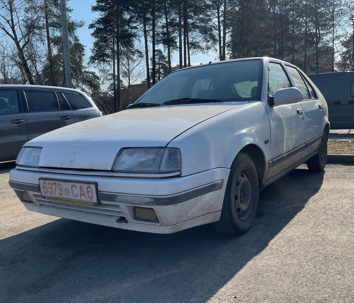 Renault 19 I, 1991