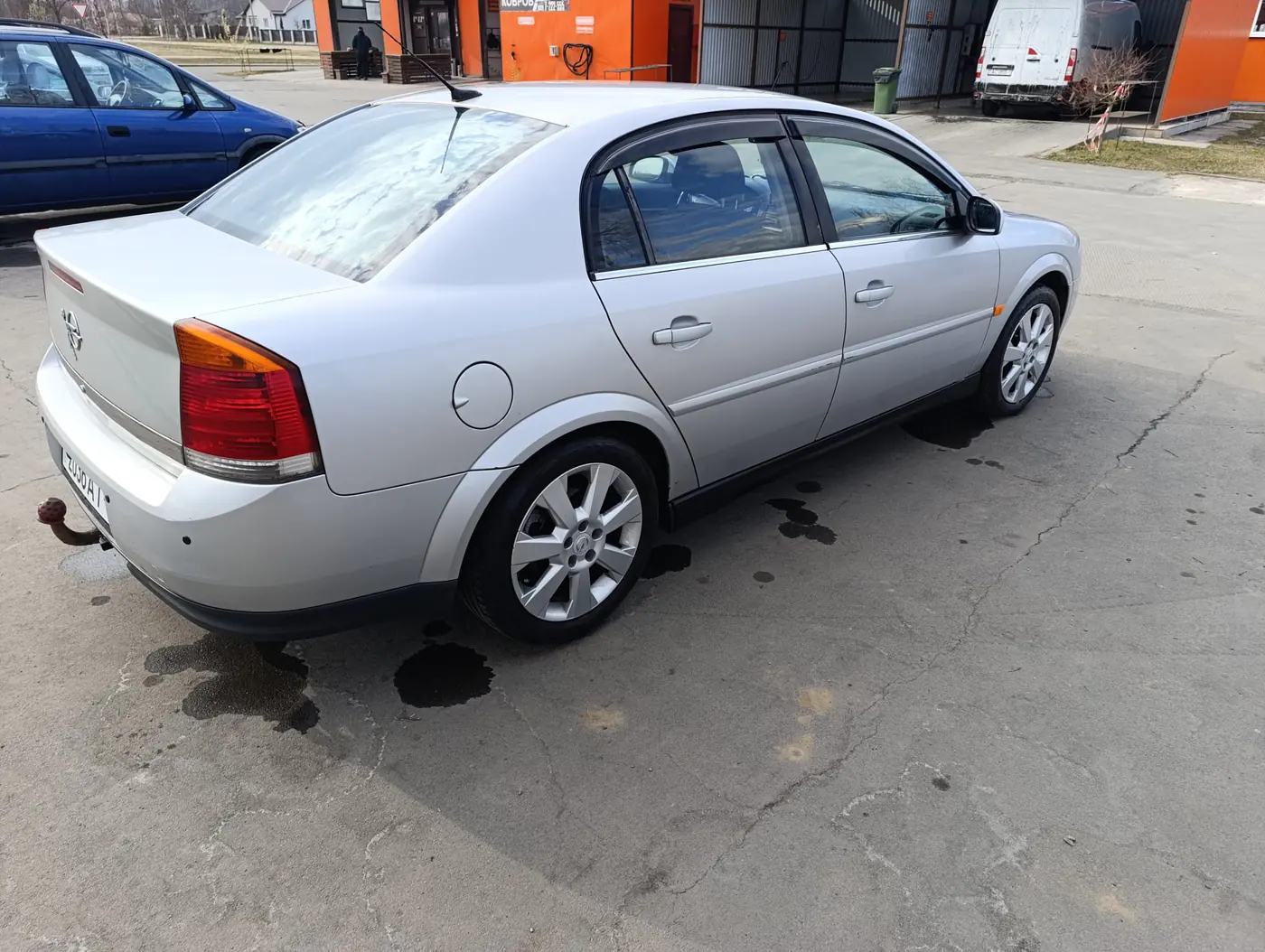 Opel Vectra C, 2003