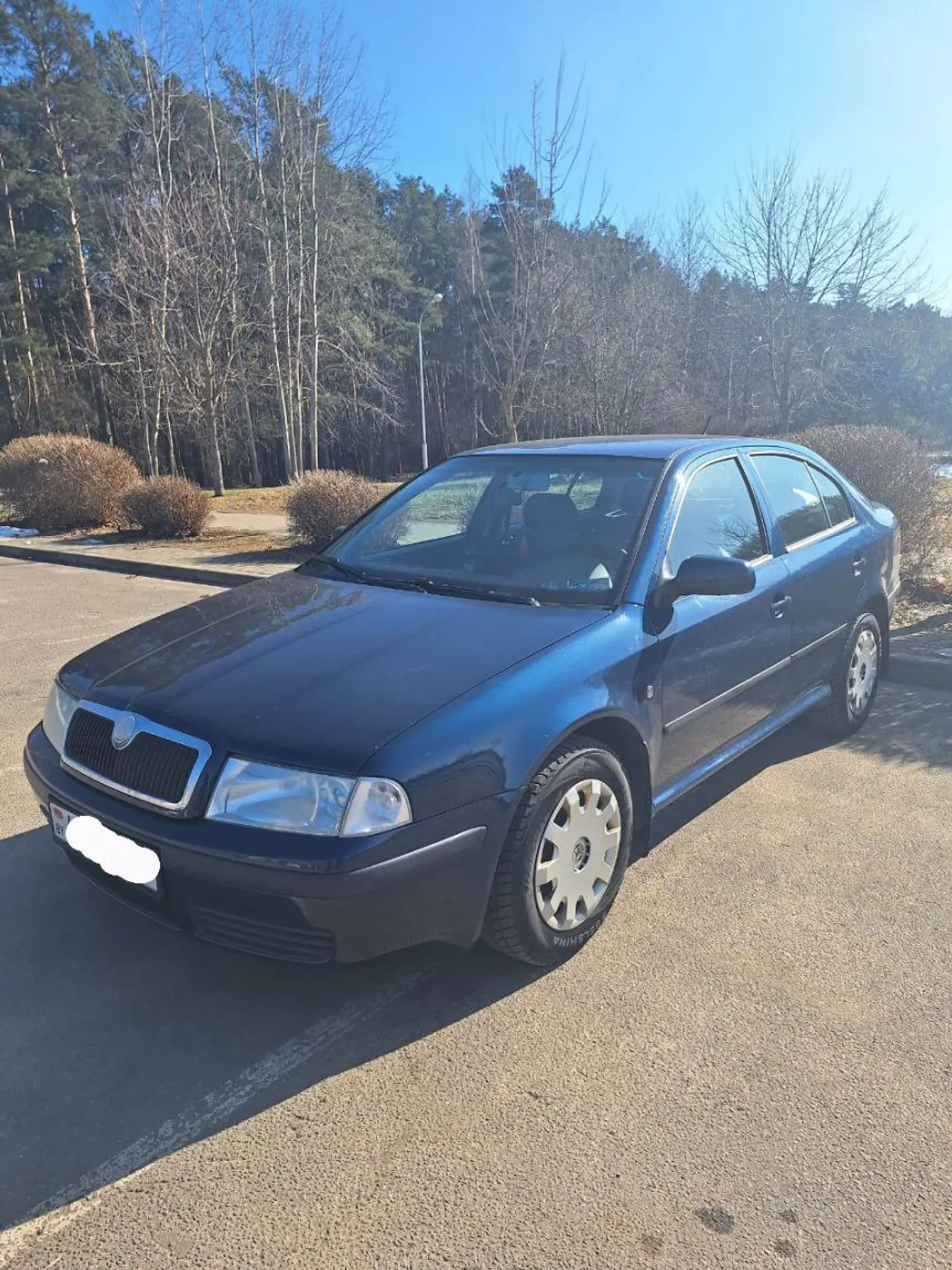 Skoda Octavia I (A4) Рестайлинг, 2009