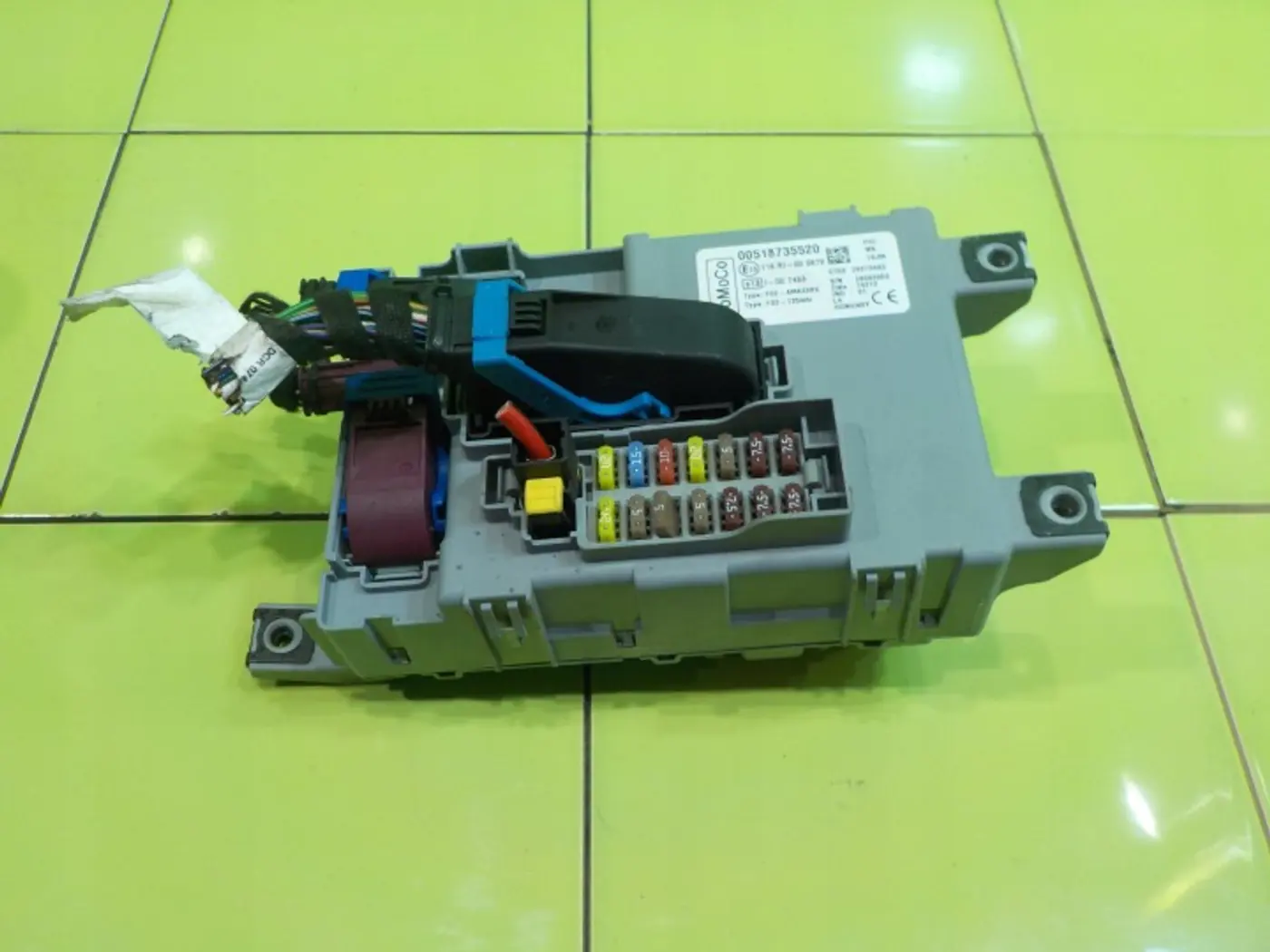 Блок предохранителей к Ford KA 2008