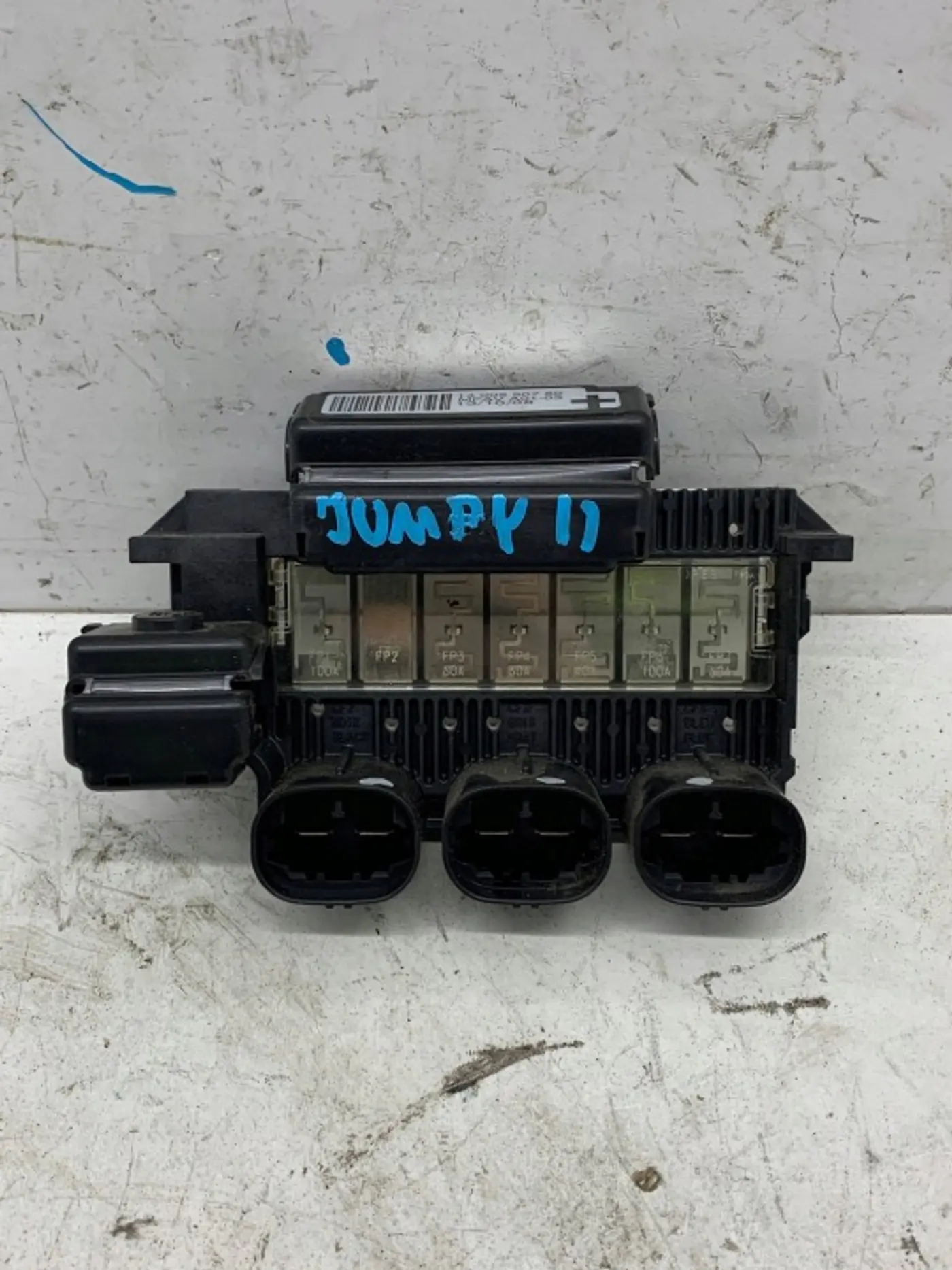 Блок предохранителей к Citroen Jumpy 2007
