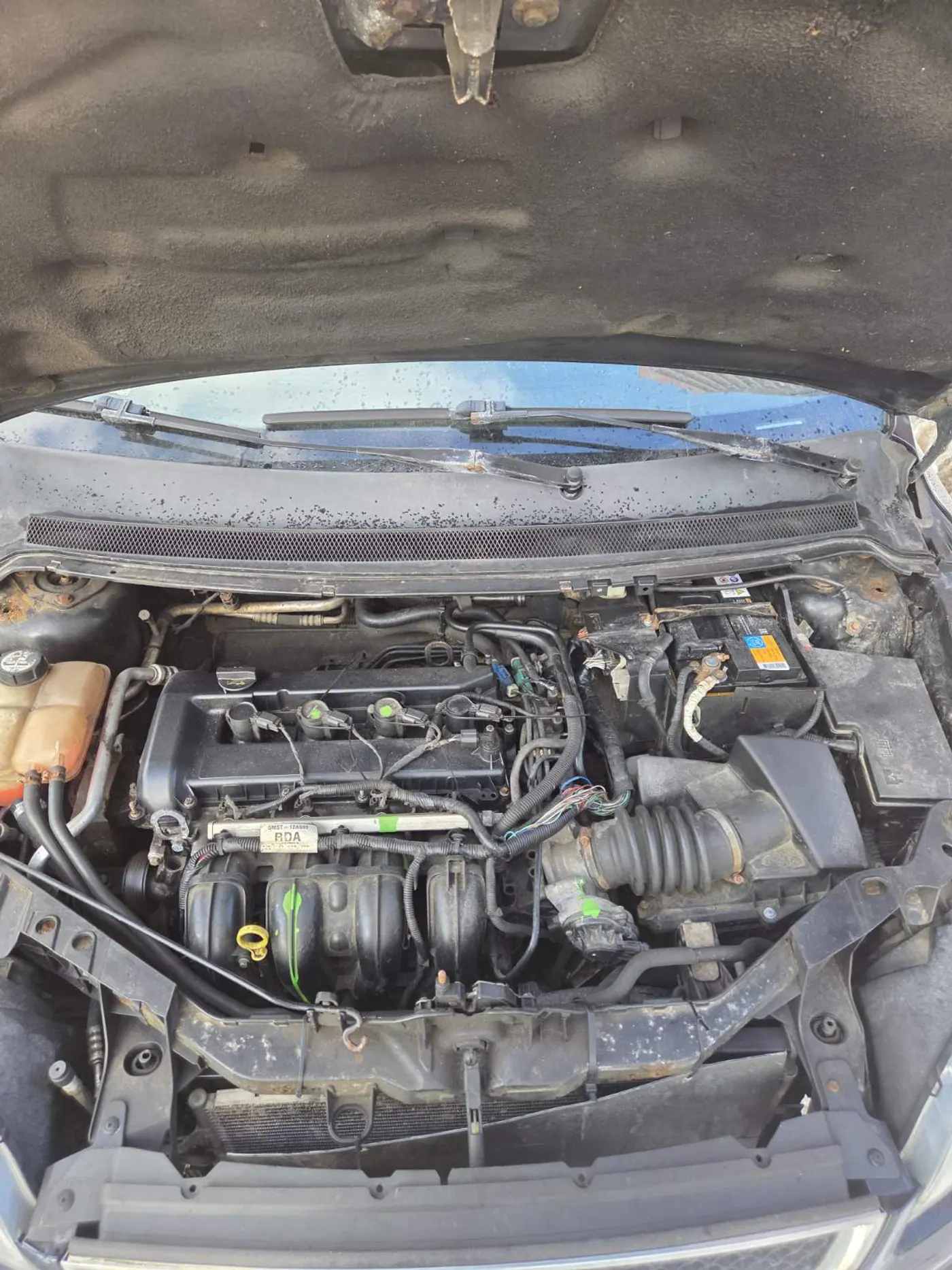 Ford Focus II, 2005