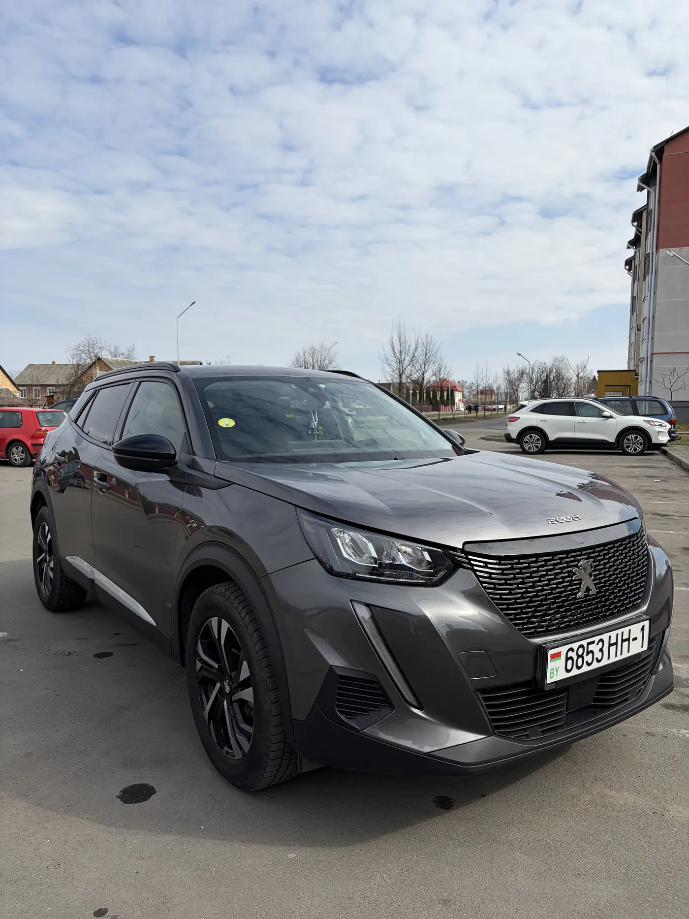 Peugeot 2008 II, 2021