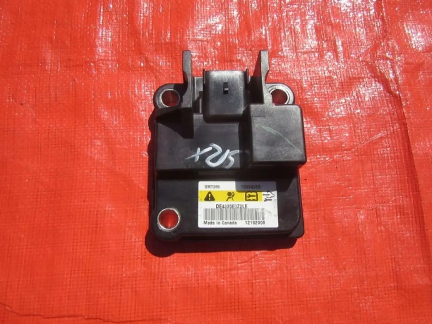 Блок AirBag к Cadillac SRX 2004