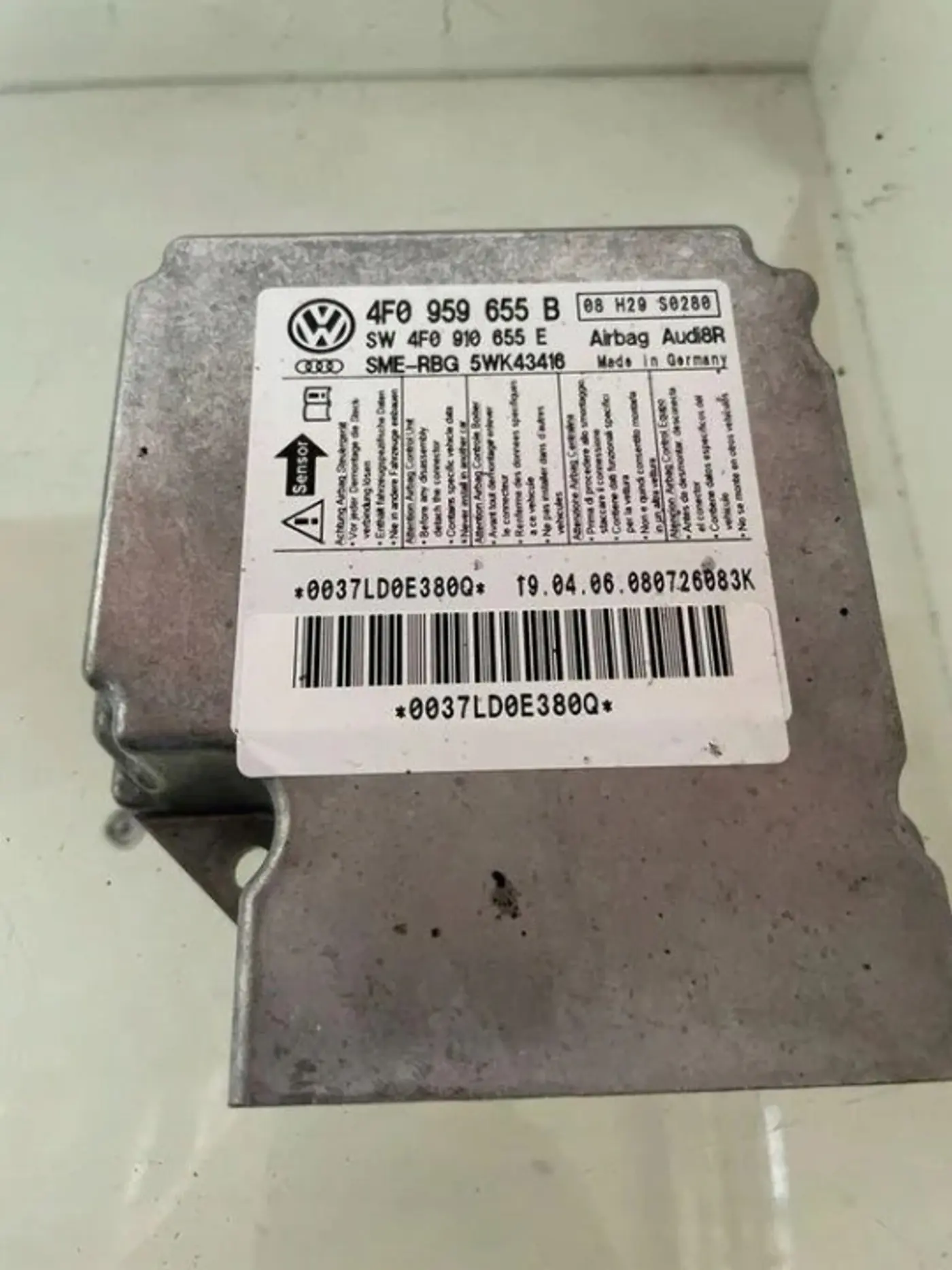 Блок AirBag к Audi S6 2006