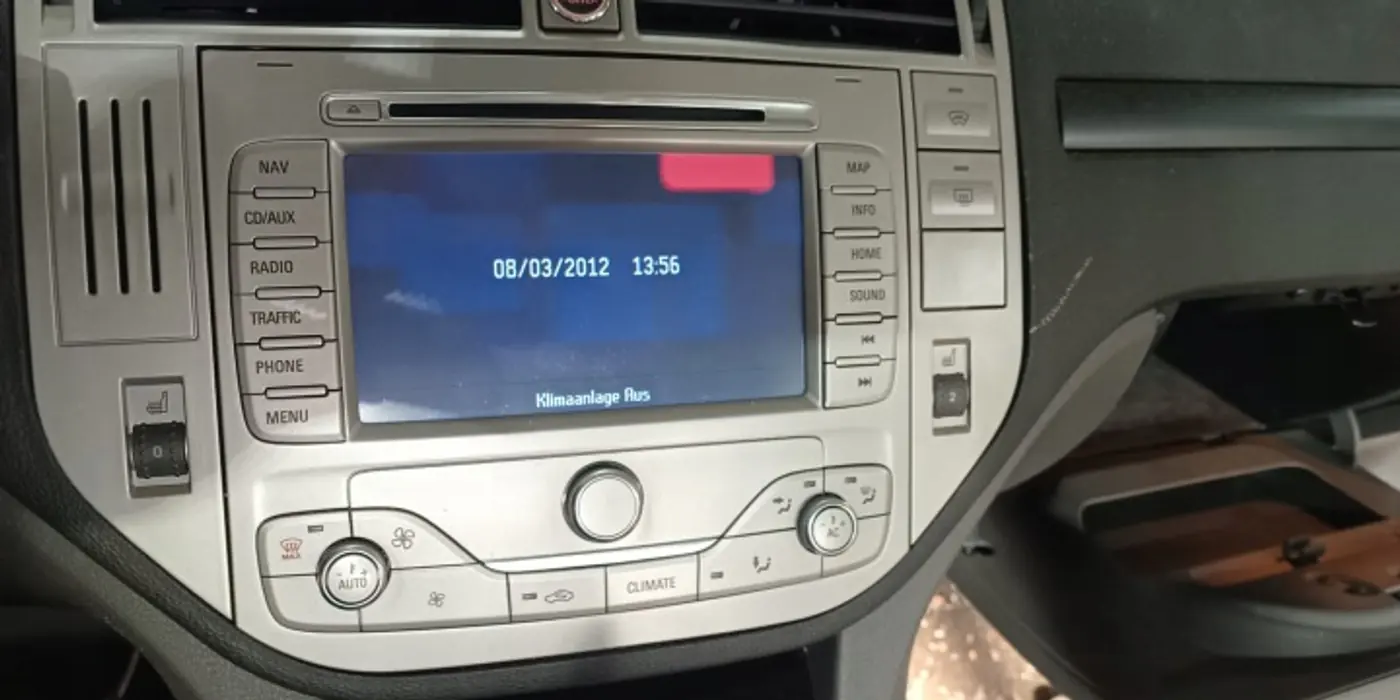 Блок навигации к Ford Kuga 2013